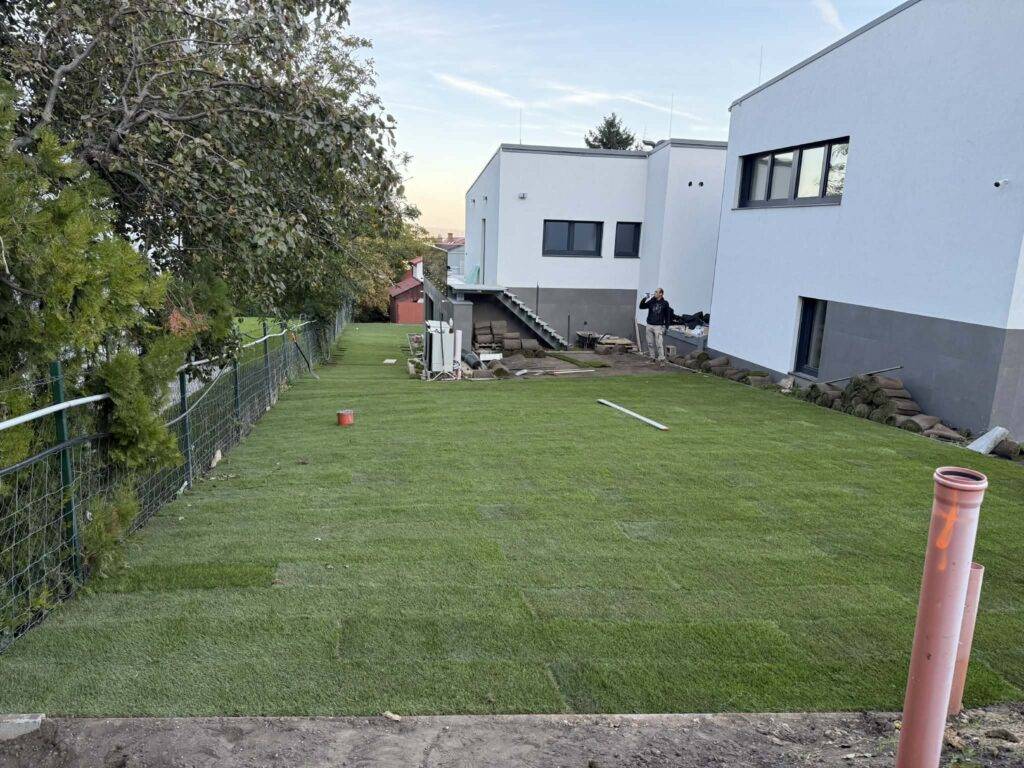 Kertépítés III. kerület, OneGarden.