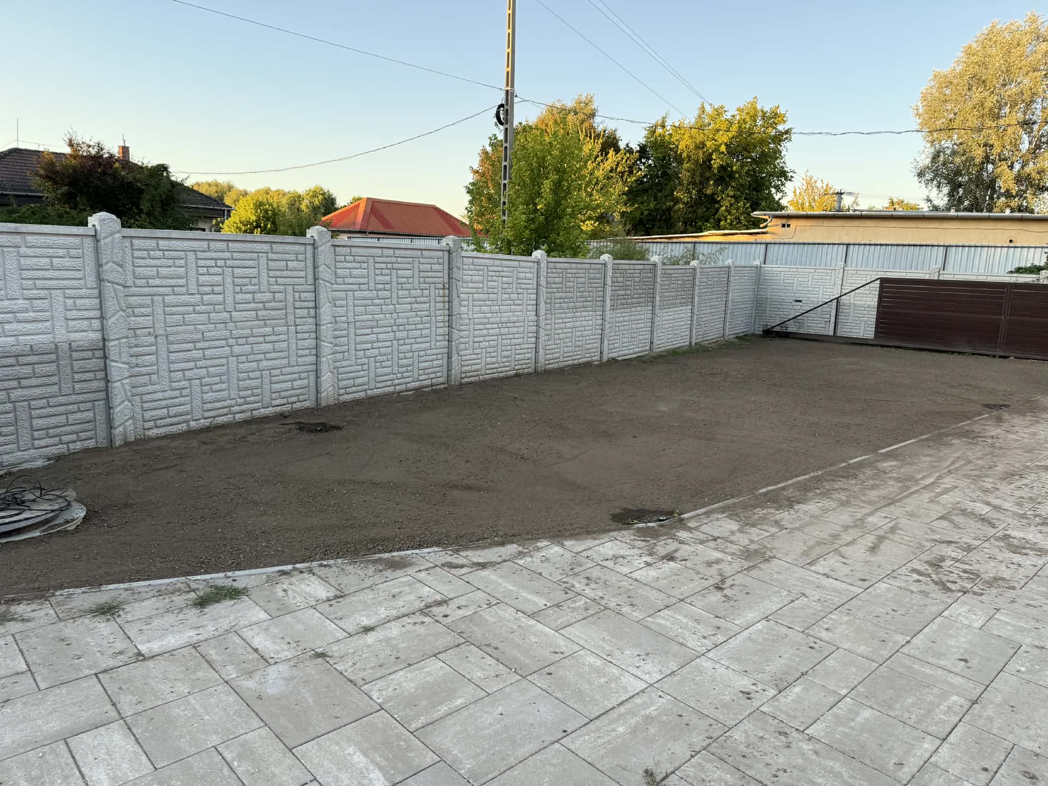 Kertépítés Tura, OneGarden.