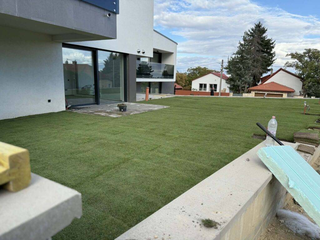 Kertépítés III. kerület, OneGarden.