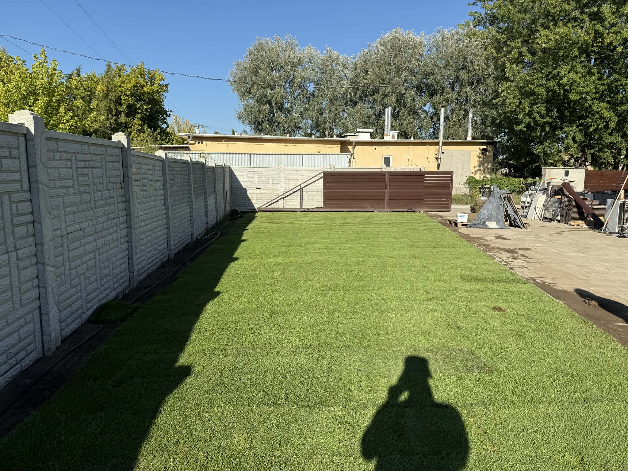 Kertépítés Tura, OneGarden.