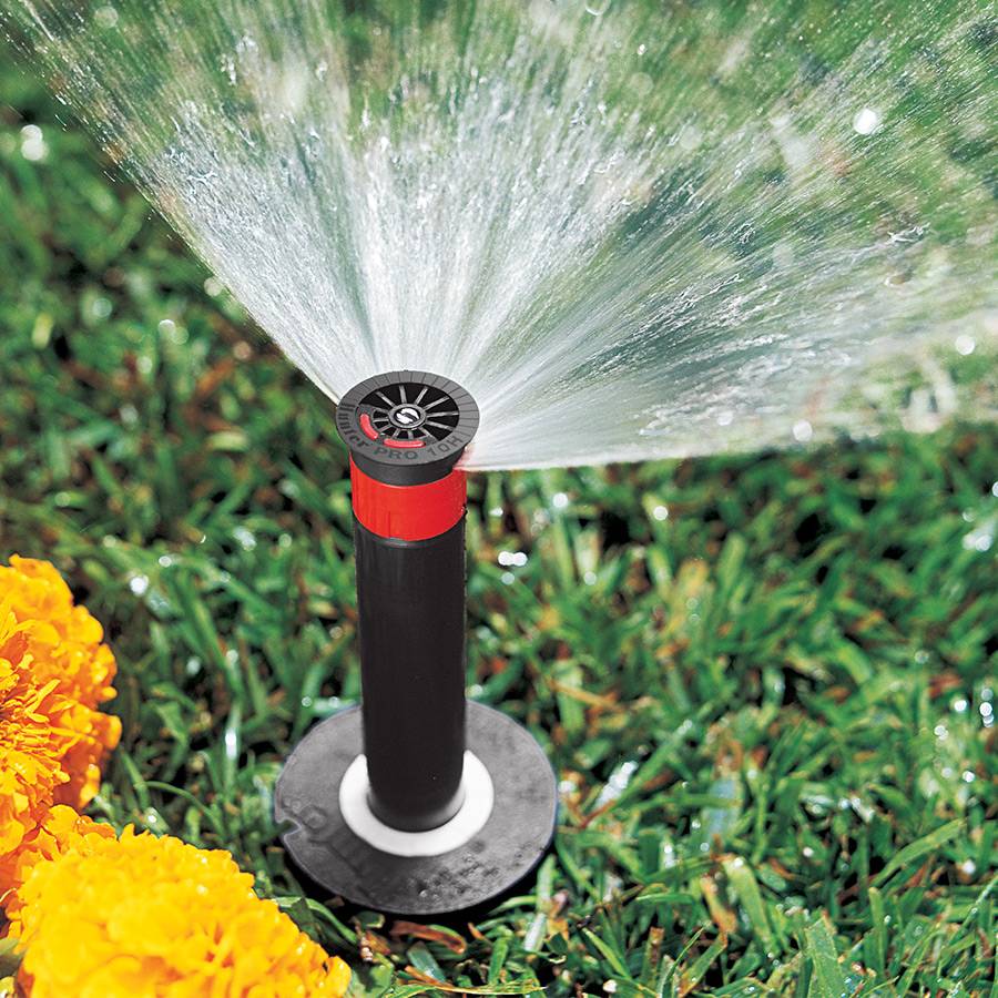 hunter lawn irrigation sprinkler heads